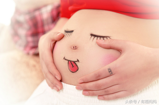 五个月的胎儿图 孕五个月的胎儿的照片